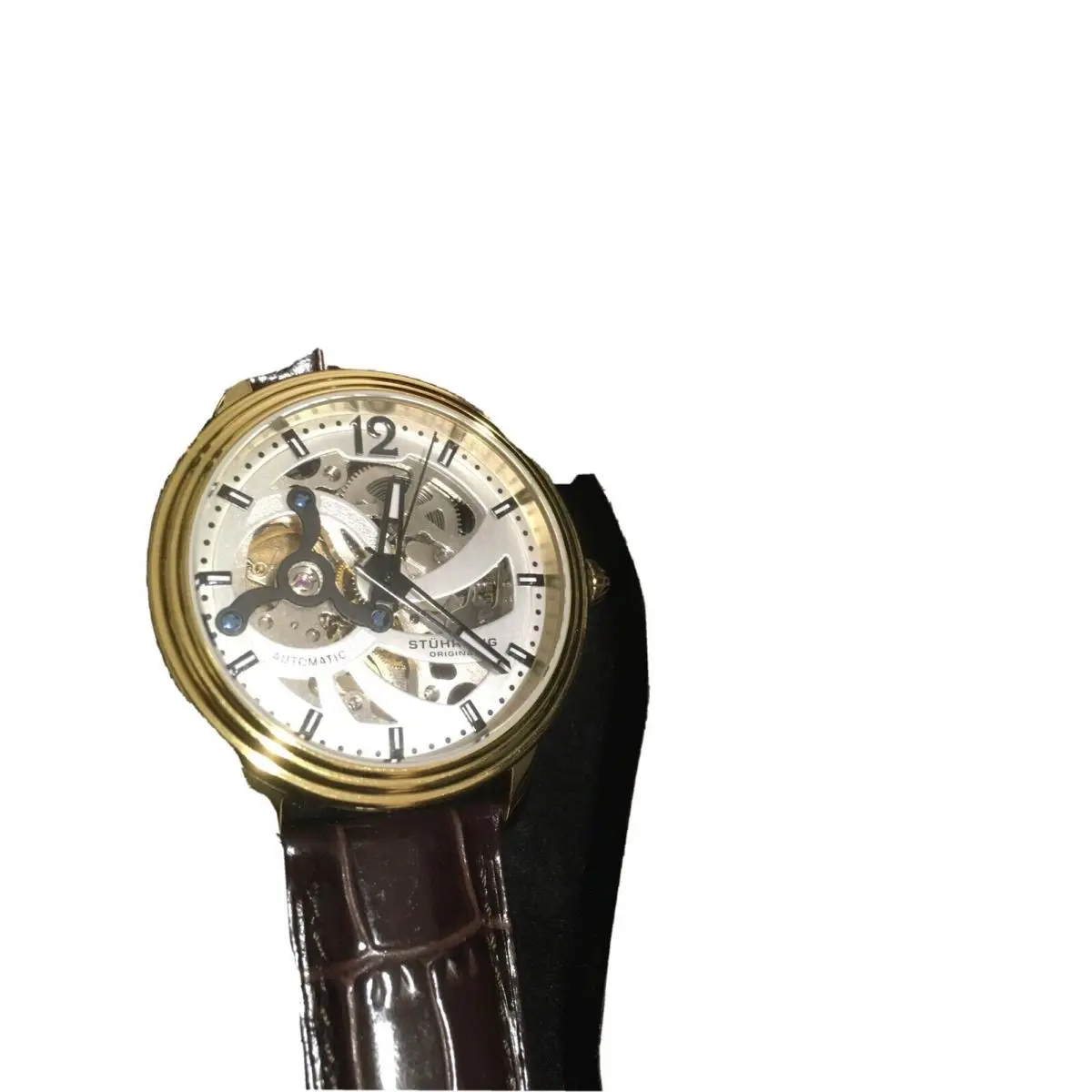 Stuhrling Mens Automatic Watch Vpn 170.3335k2