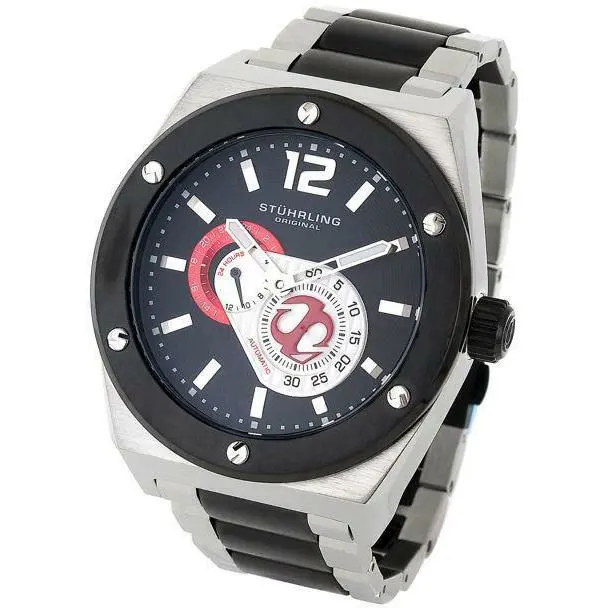 Stuhrling 281B 332D264 Esprit Dvie Auto SS Gmt Mens Watch by Stührling