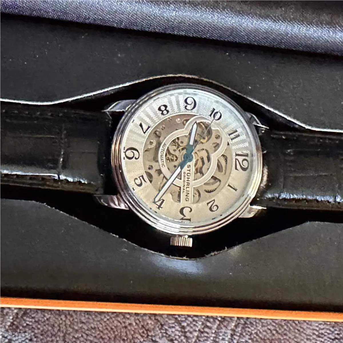 Stuhrling Automatic Self Winding Mens Watch ST-90050 20 Jewels