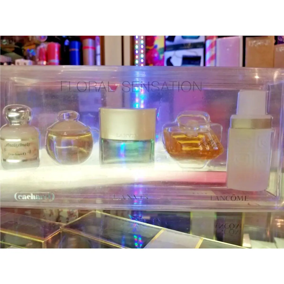 Lanvin Floral Sensation Edt Edp Anais Anais Noa Oxygene Tresor O Oui Rare Gift Set Her