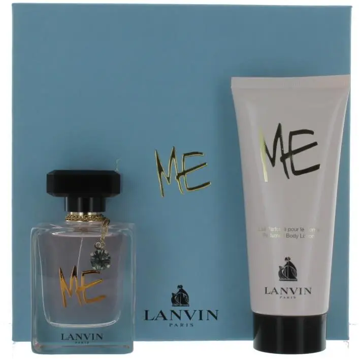 Me  For Women Set - Edp Perfume Spray 1.7oz + Body Lotion 3.3oz by Lanvin