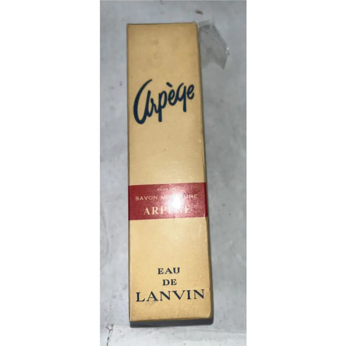 Vintage Lanvin Eau Arpege Eau De Toilette Spray 2 FL Oz. 60 ml - Soap