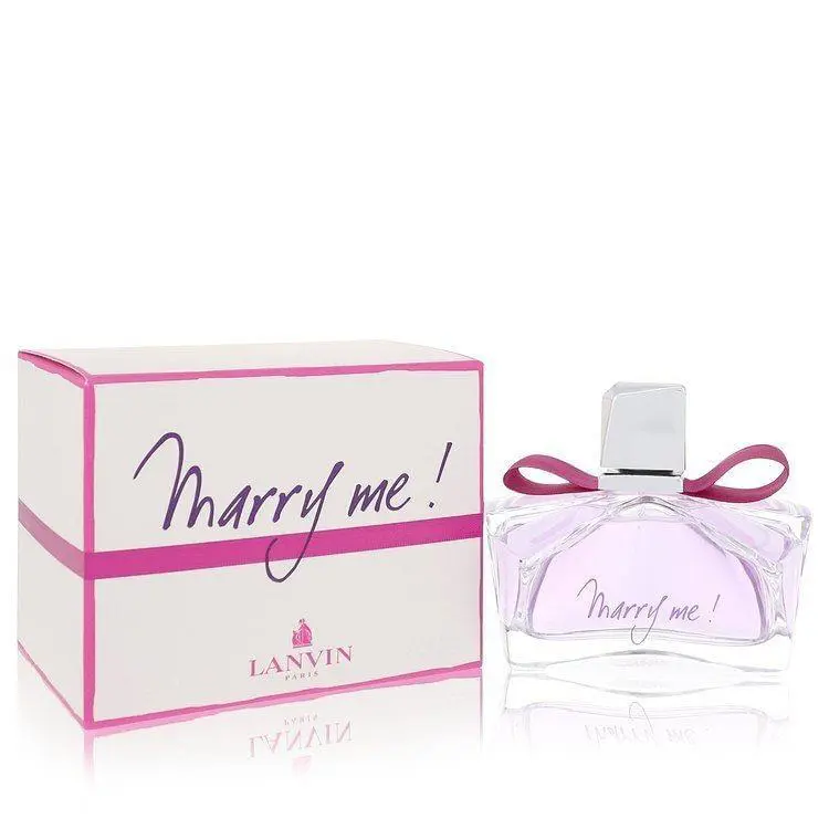 Marry Me by Lanvin Eau De Parfum Spray 2.5 oz Women