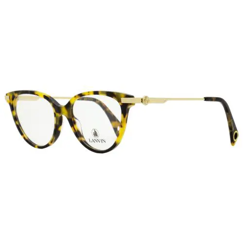 Lanvin LNV2614 Tea Cup Eyeglasses 216 Tokyo Havana 53mm - Tokyo Havana, Frame: Tokyo Havana, Lens: Clear