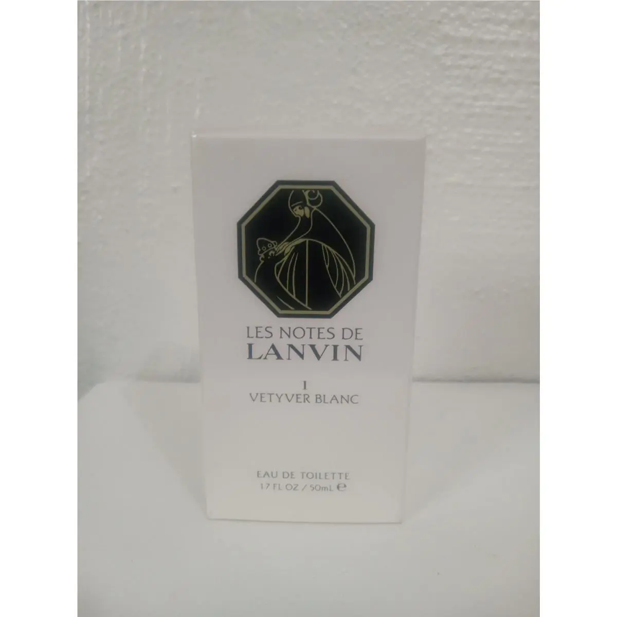 Les Notes DE Lanvin Vetyver Blanc 1.7 Oz/ 50 ML Eau DE Toilette For Women