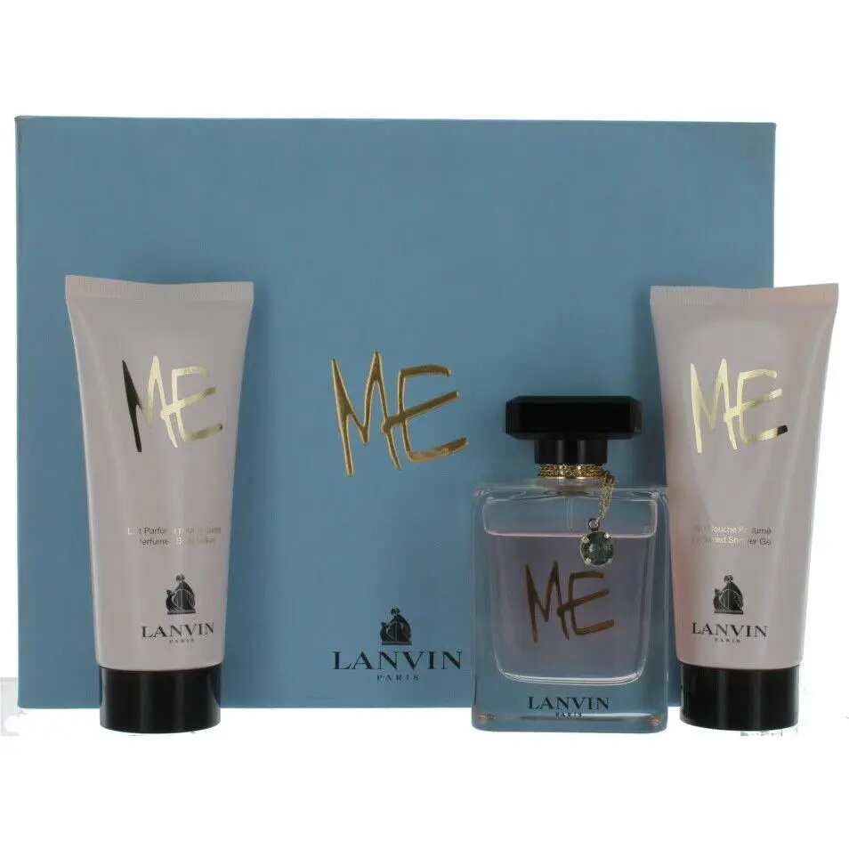 Me  For Women Set - Edp Spray 2.6oz + BL 3.3oz + SG 3.3oz - SW by Lanvin