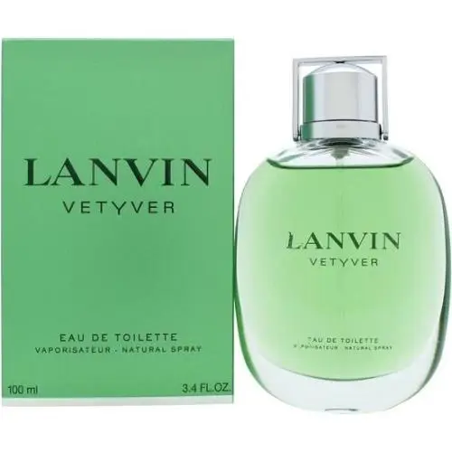 Lanvin Vetyver Eau De Toilette Natural Spray 3.4 oz / 100 mL