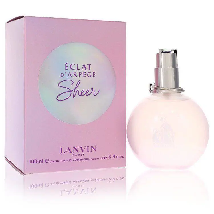 Eclat D`arpege Sheer  Women`s Eau De Toilette Spray 3.3 oz by Lanvin