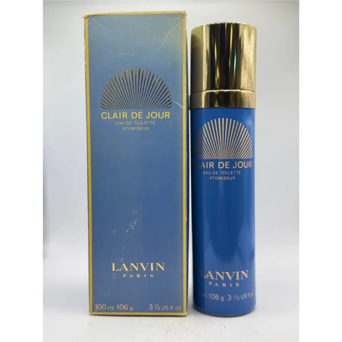 Clair DE Jour BY Lanvin 100ML Vintage Edt Spray Code- 6295