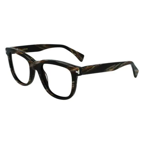 Lanvin Lnv 2620 206 Brown Horn Eyeglasses 52/20/145 with Lanvin Case