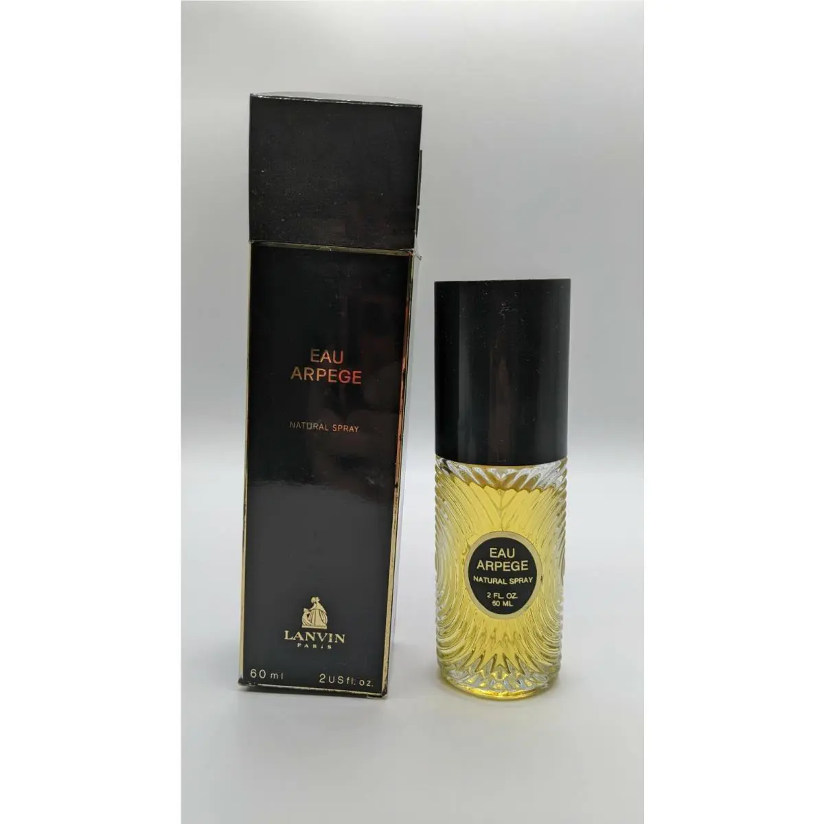 Vintage Lanvin Arpege Eau De Parfum 2oz 60ml Spray