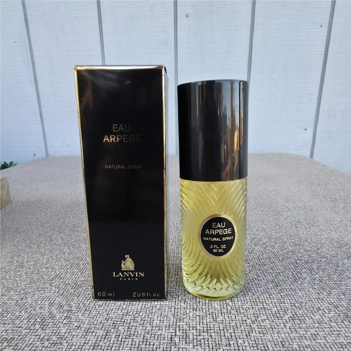 Vtg  Paris Arpege L`eau De Parfum Natural Spray 2 fl oz 60ml Rare by Lanvin