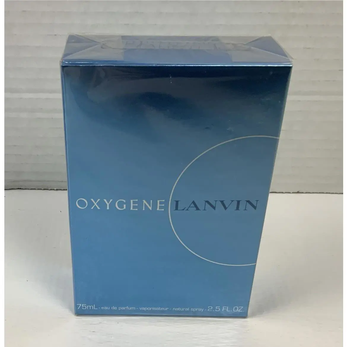 Oxygene By Lanvin 2.5 Fl. Oz. Eau De Parfum-2.5 Fl Oz 75 Ml Box