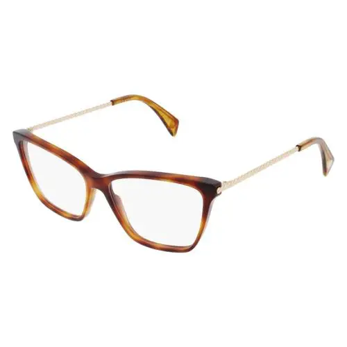 Lanvin LNV2604 214 Havana Optical Frame 54-16-140 Retail Italy