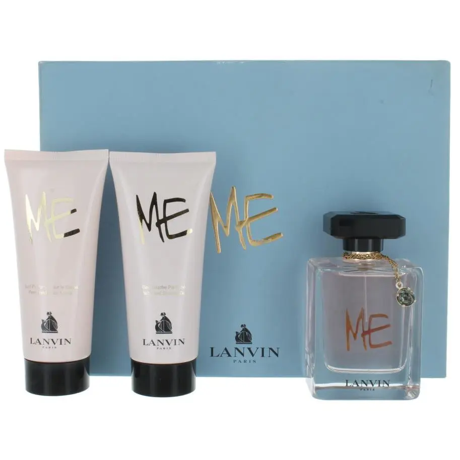 Me  For Women Set - Edp Spray 2.6oz + BL 3.3oz + SG 3.3oz - DB by Lanvin