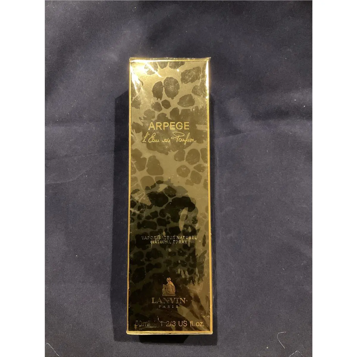 Vintage Arpège L’eau De Perfum Lanvin Paris France 1 2/3oz 50ml