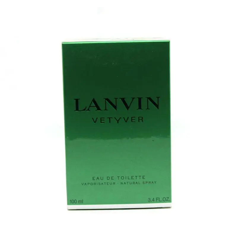 Vetyver 3.4 Fl.oz - 100 ml Eau De Toilette Spray For Men by Lanvin