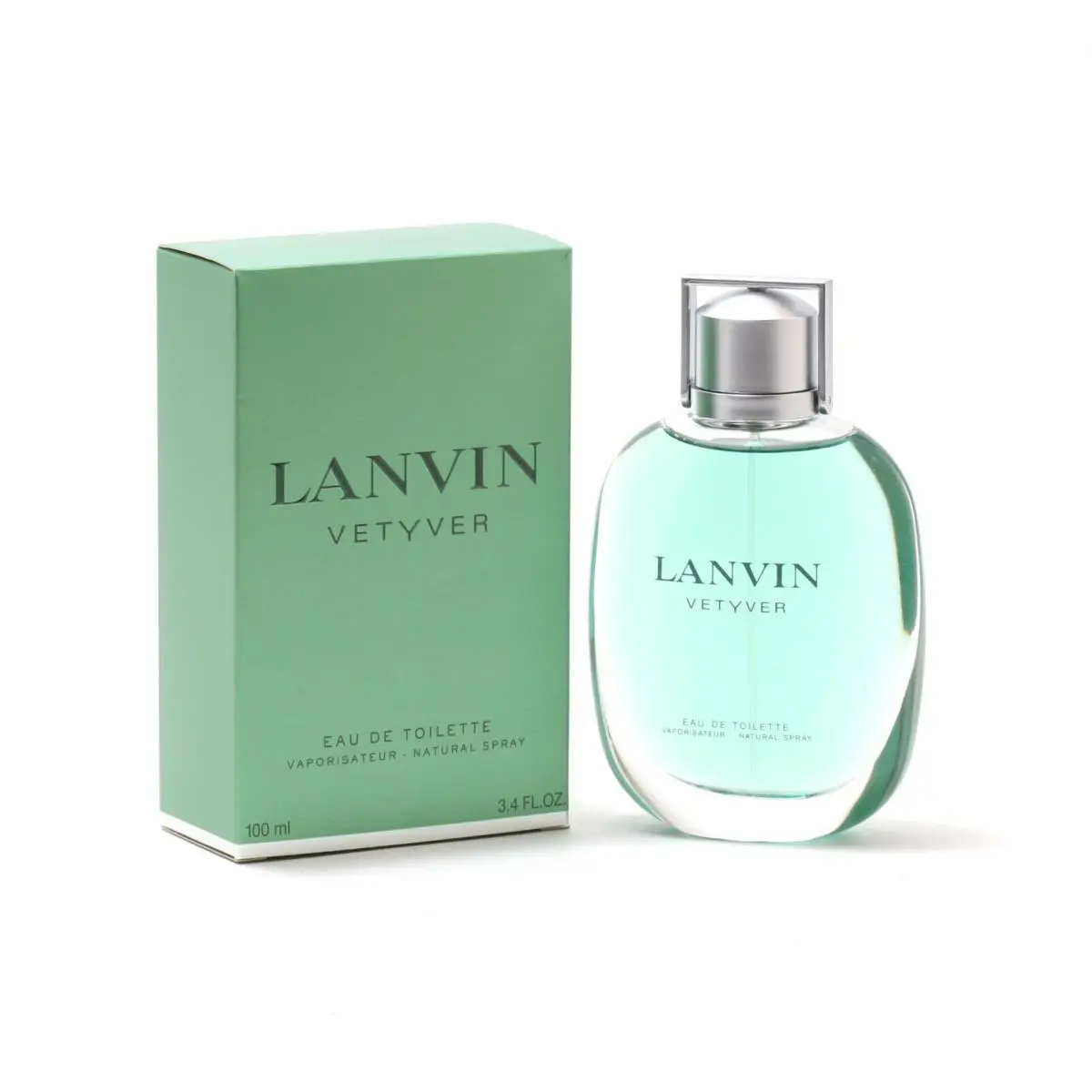 Vetyver  3.4 Fl oz Eau de Toilette Spray For Men by Lanvin