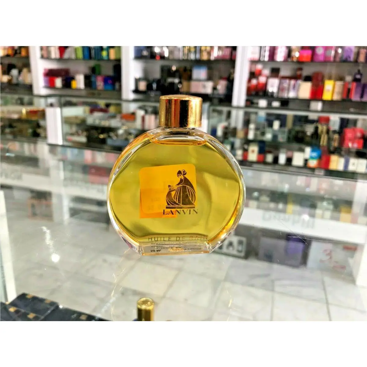 Lanvin Arpege Huile De Bain- Perfumed Bath Oil 50 ml