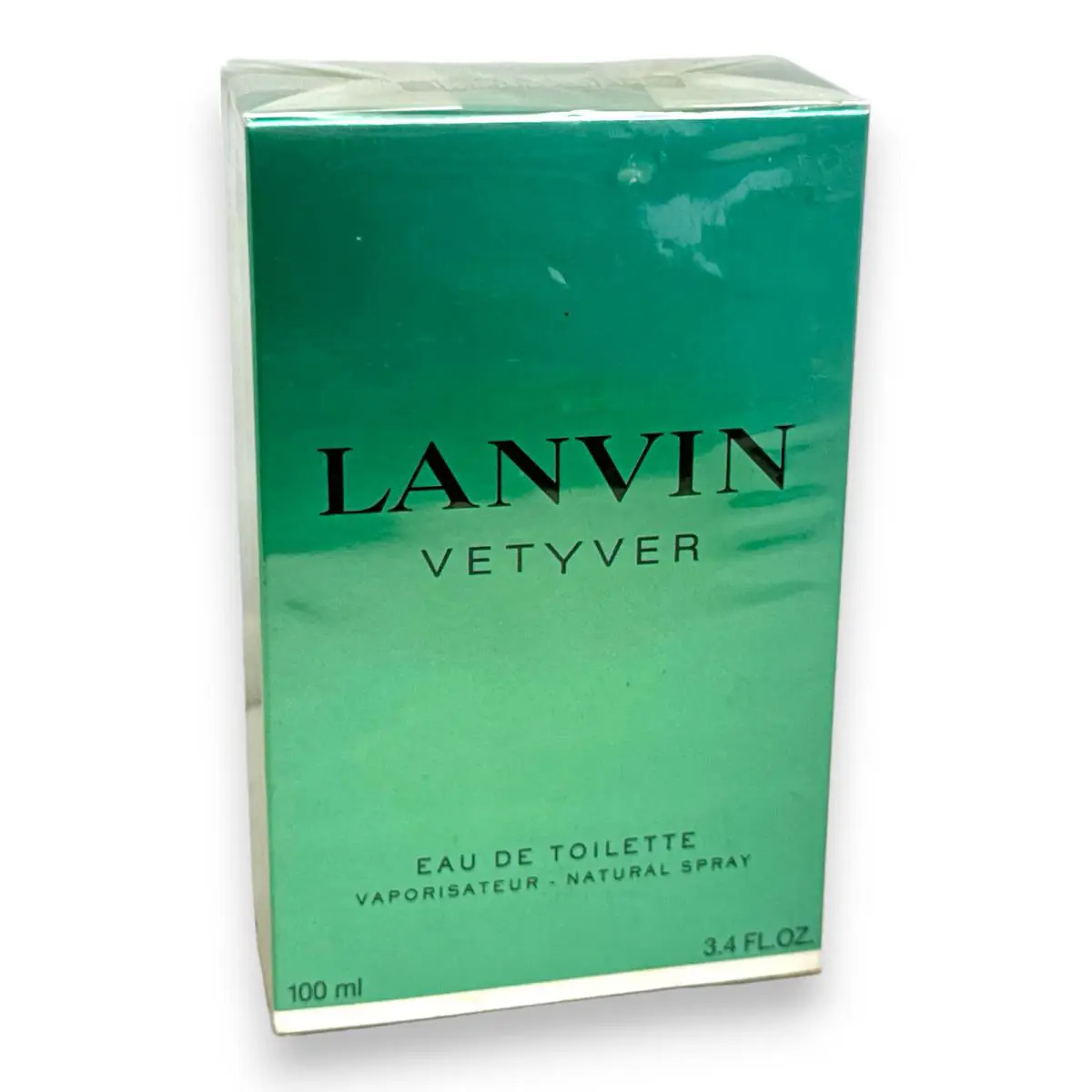 Vetyver Eau De Toilette Natural Spray 100ml/3.4fl.oz by Lanvin