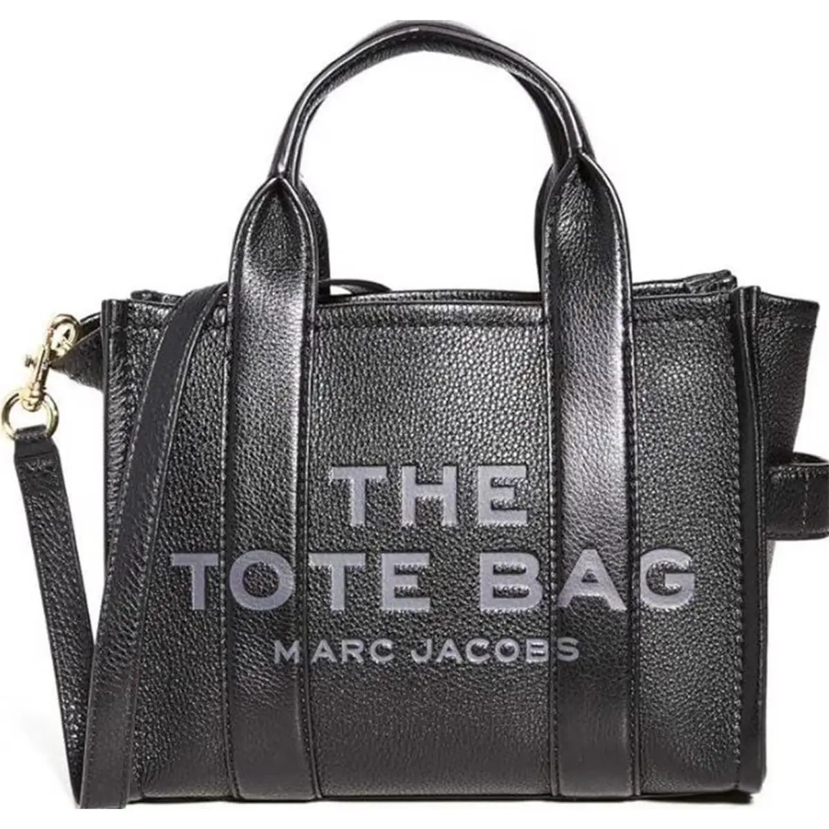 Marc Jacobs Women`s Mini Traveler Tote Black One Size H009L01SP21-001