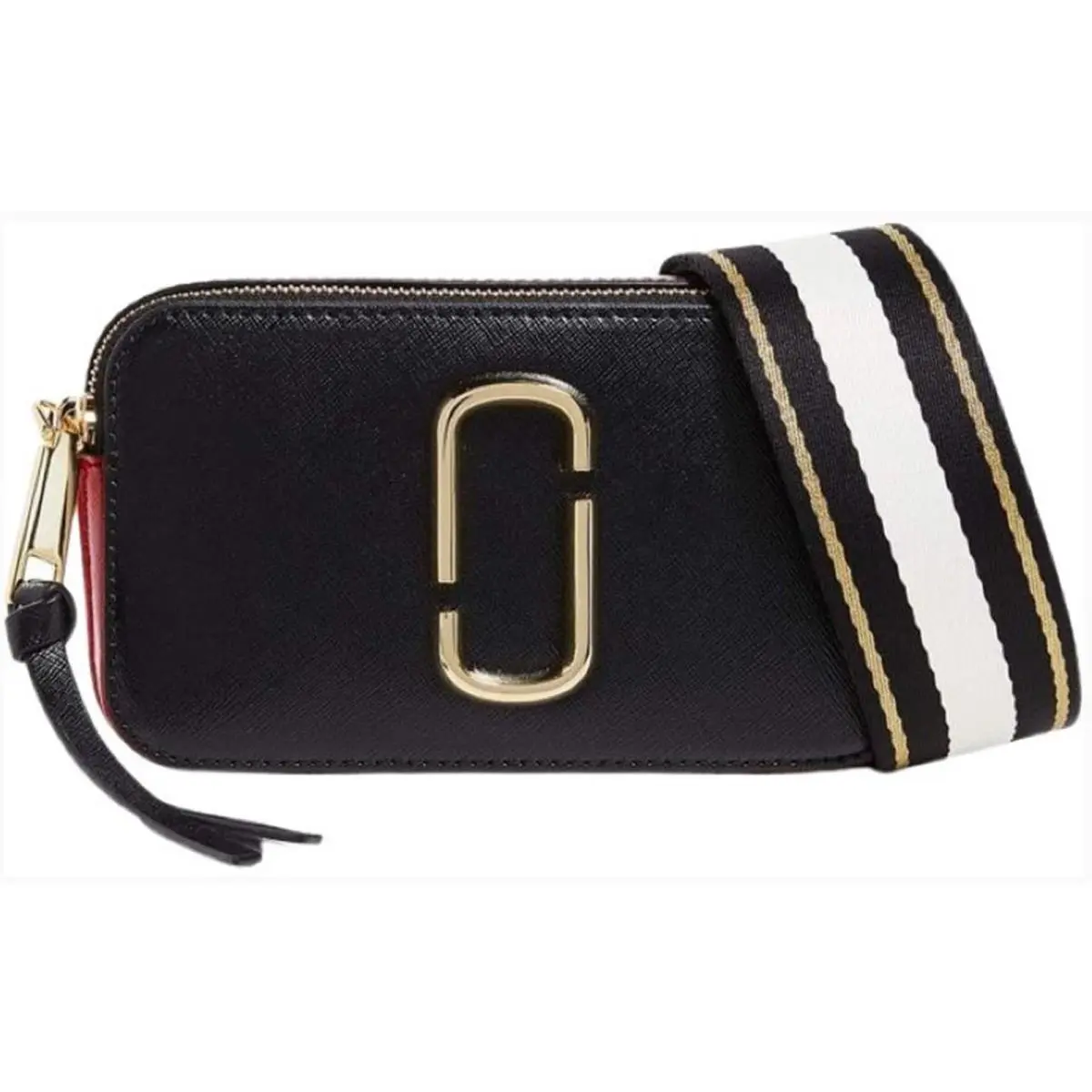 Marc Jacobs Women`s Snapshot Camera Bag Black/red One Size M0012007-011
