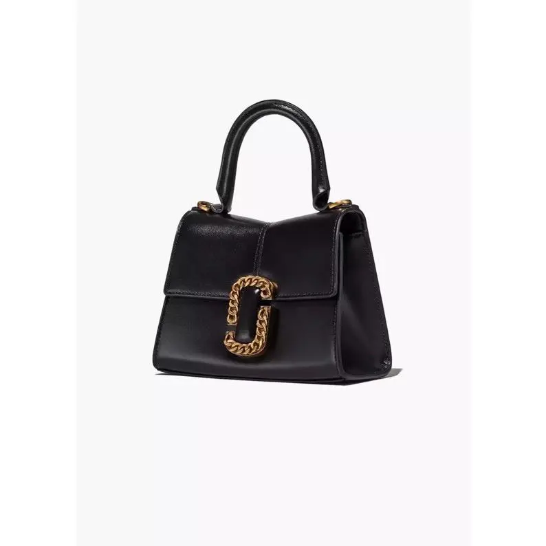 Marc Jacobs The St. Marc Mini Top Handle 2P3HSC004H01 Black by Marc By Marc Jacobs