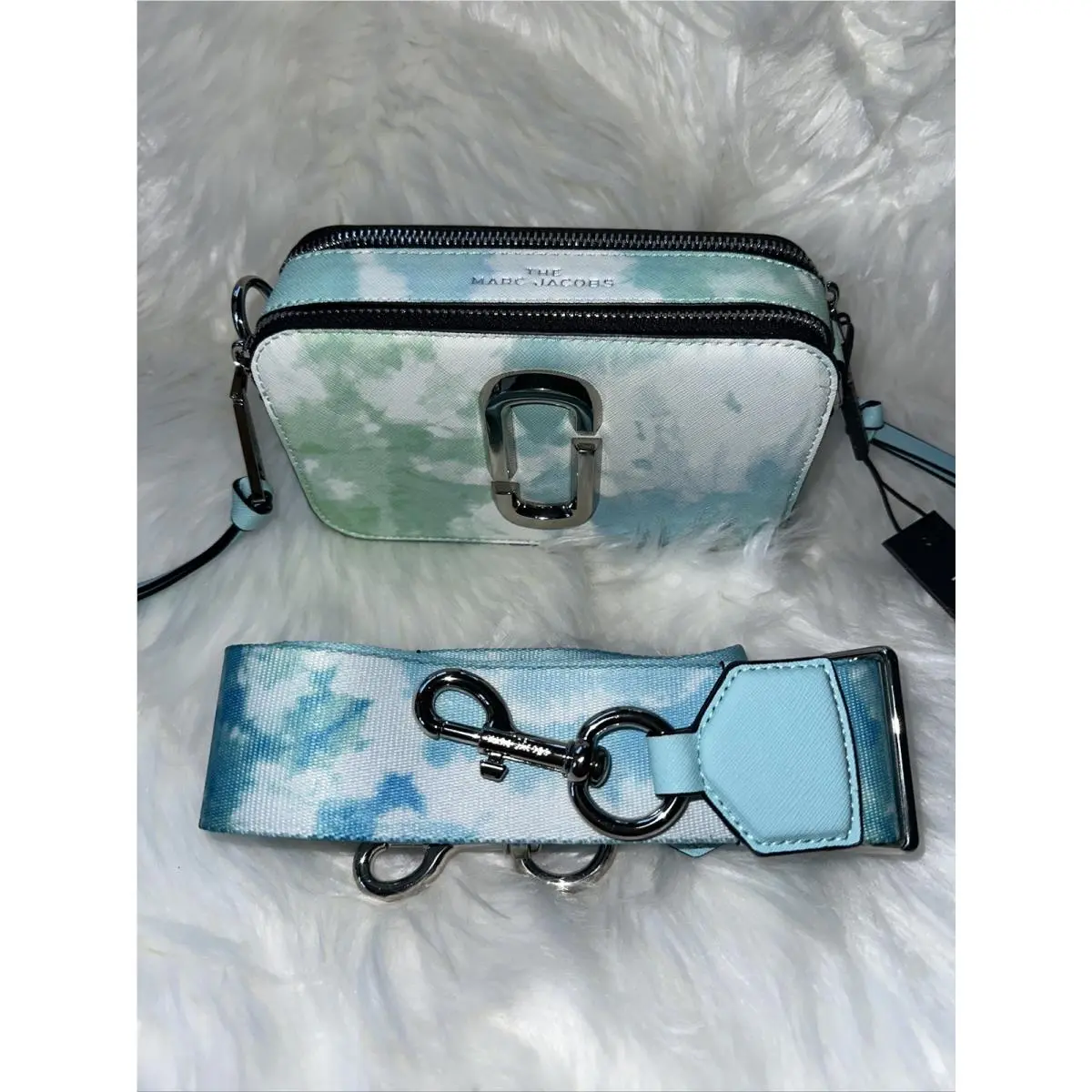 🆕marc Jacobs Flash Leather Camera Crossbody Bag From Nordstrom