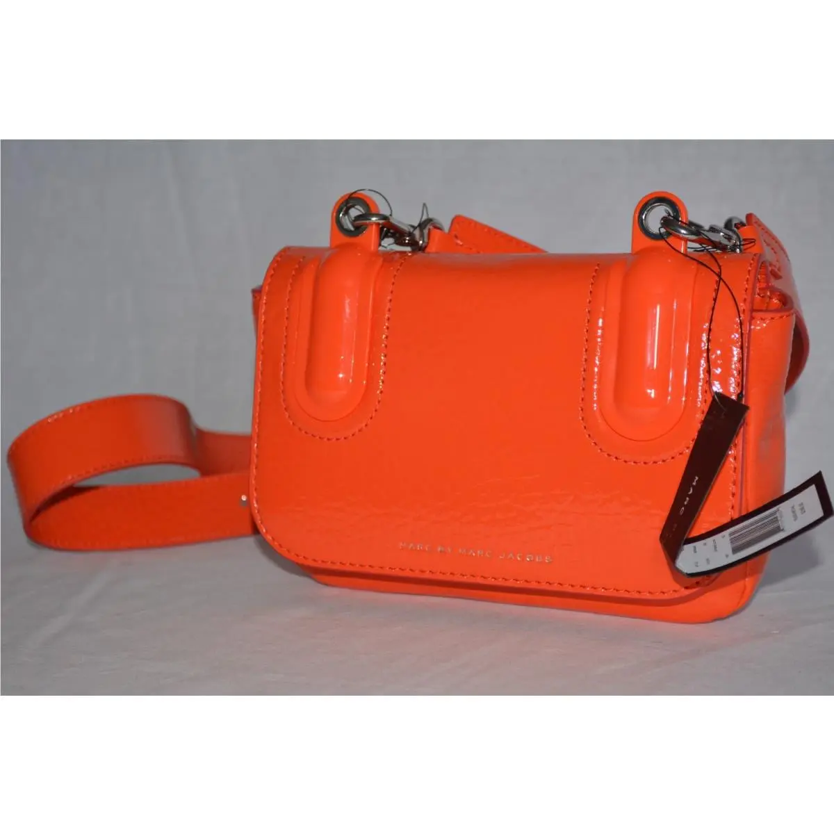 Marc By Marc Jacobs Ball and Chain Bond Bubble Shoulder/crossbody Orange