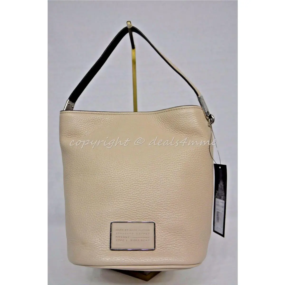 Marc By Marc Jacobs M0007264 Ligero Bucket Bag-shoulder/crossbody Bag Papyrus
