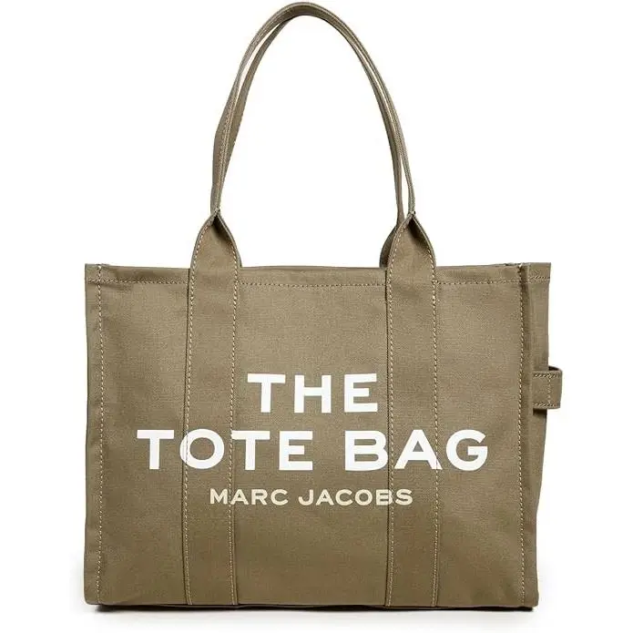 Marc Jacobs The Canvas Large Tote Bag - Slate Green M0016156-372 by Marc By Marc Jacobs