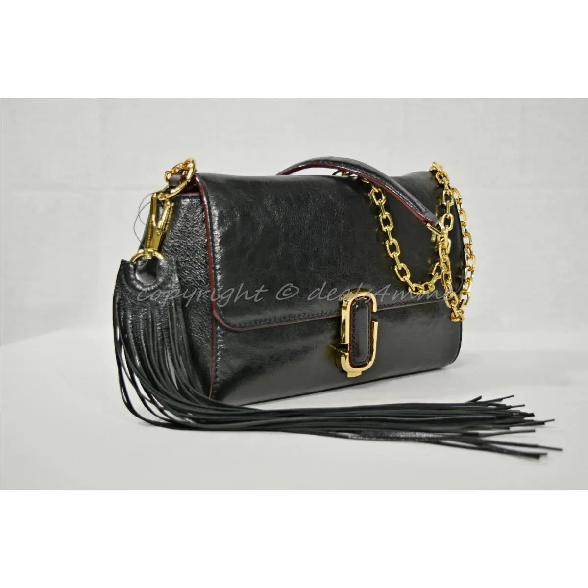Marc By Marc Jacobs M0008242 J Marc. Leather Shoulder/crossbody Bag in Black