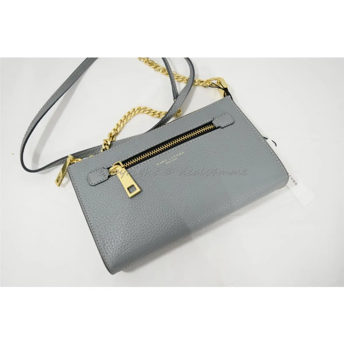 Marc By Marc Jacobs M0010153 Gotham Leather Small Shoulder/crossbody Bag Dolph