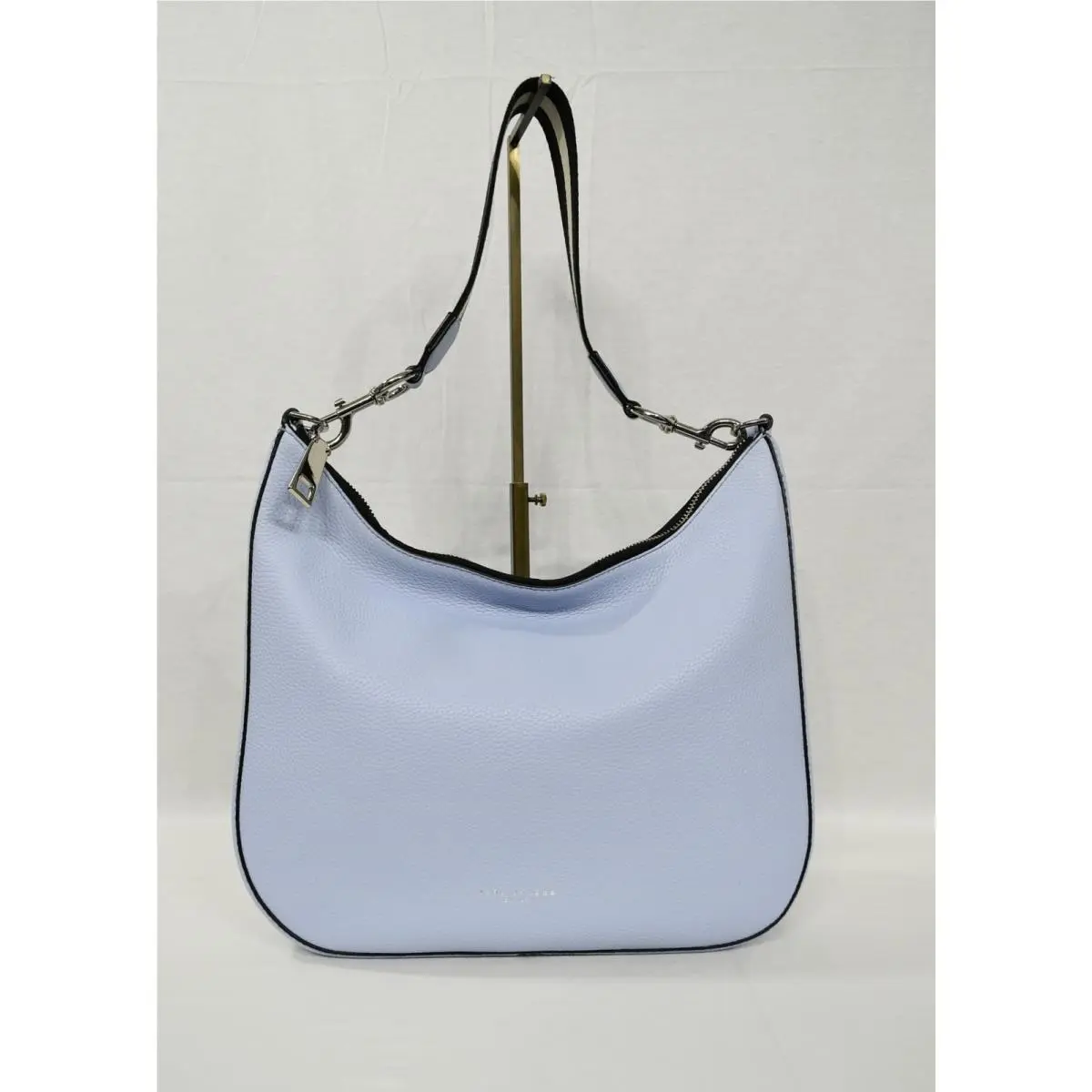 Marc By Marc Jacobs M0009356 Gotham Shoulder Bag Cielo/black Multi Webbing Strap