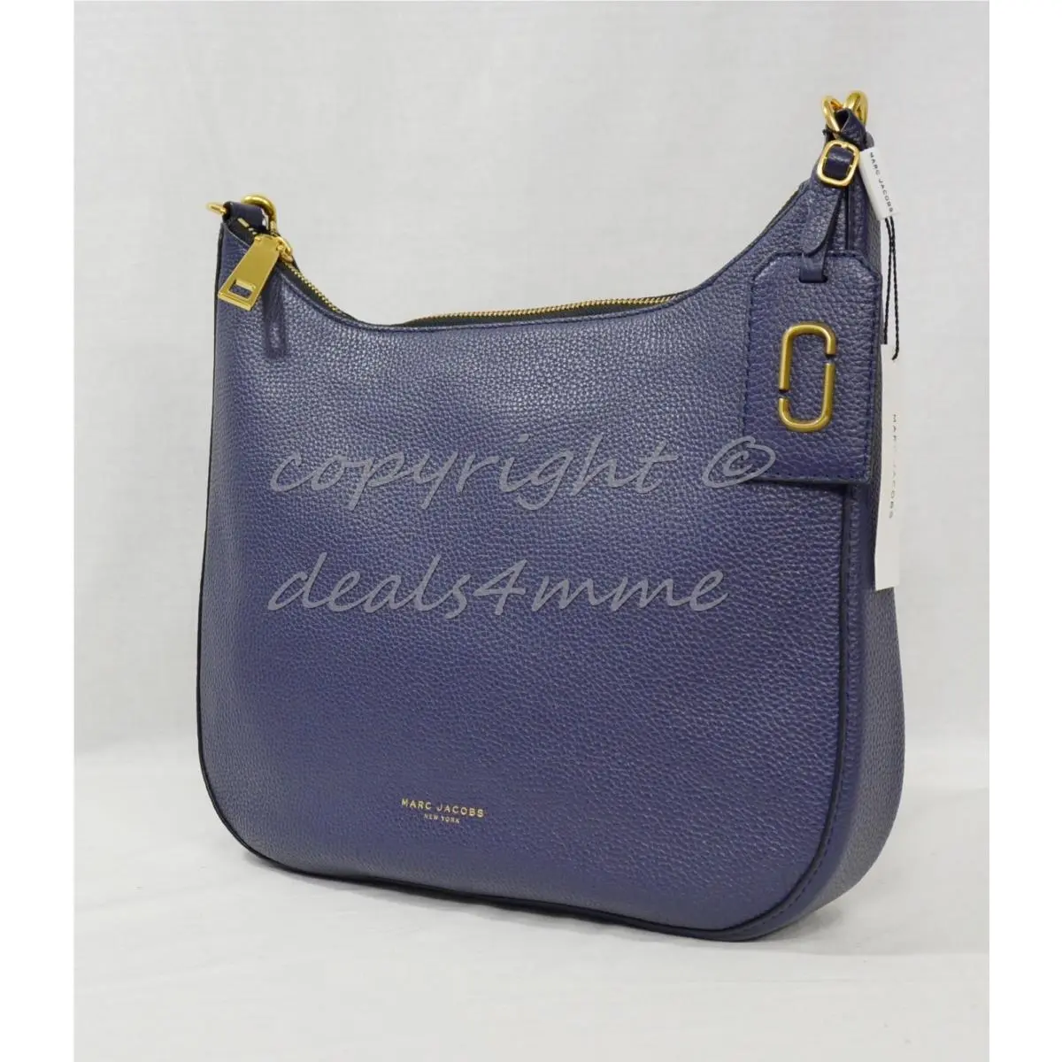 Marc By Marc Jacobs M0008287 Gotham City Hobo in Midnight Blue