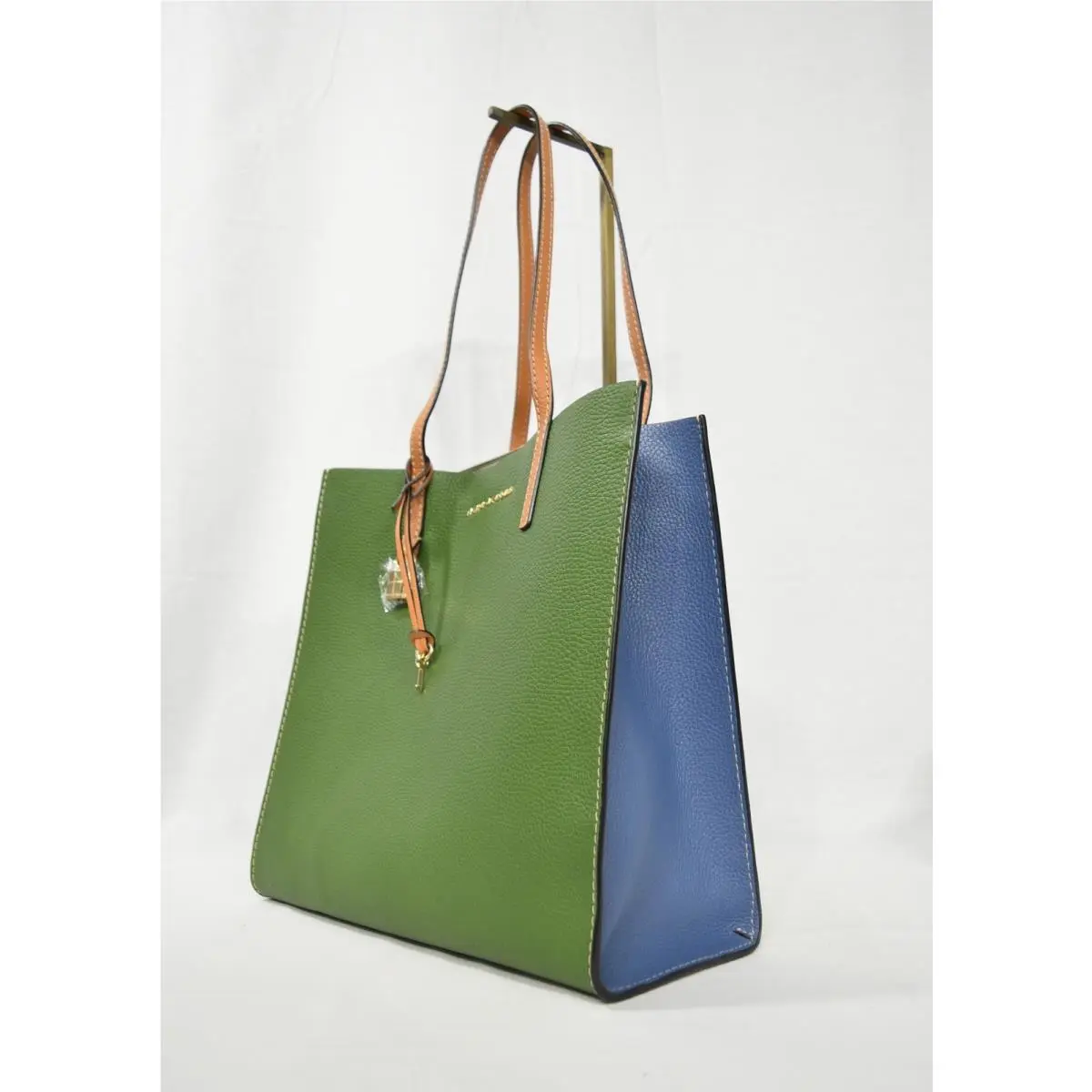 Marc By Marc Jacobs M0012669 The Grind East/west Leather Shopper Tote Palm Green
