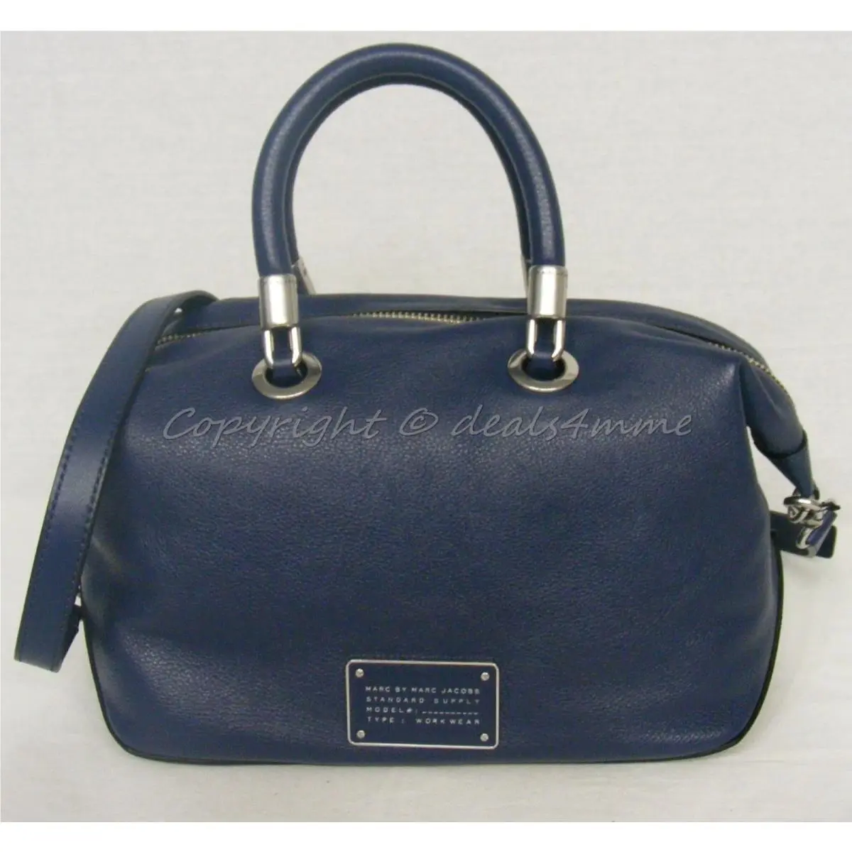 Marc By Marc Jacobs M0007537 Too Hot To Handle Satchel in Amalfi Coast. Blue