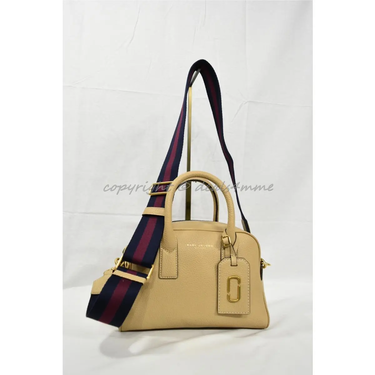Marc By Marc Jacobs M0008282 Gotham Small Bauletto Leather Satchel/shoulder Bag