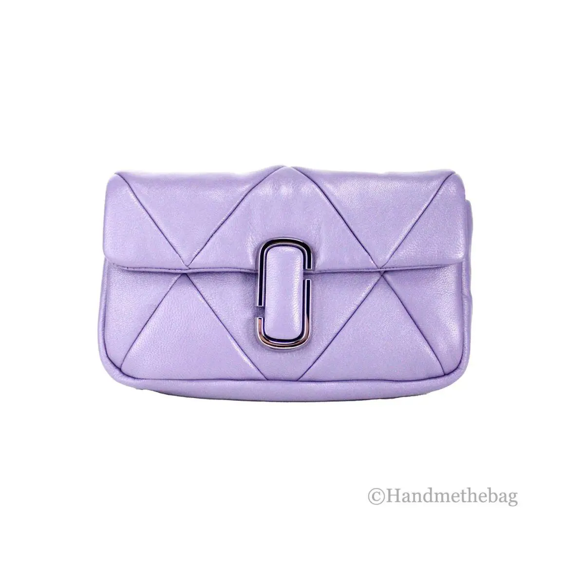 Marc Jacobs The J Marc Daybreak Diamond Quilted Leather Shoulder Crossbody Bag