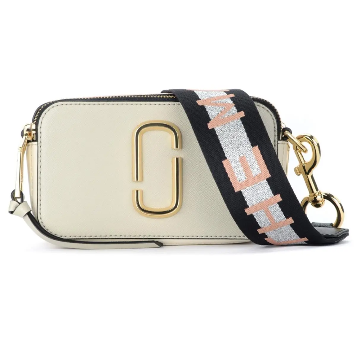 Marc Jacobs The Snapshot Small Camera Bag - Dust Multi M0014146-089 - Gray
