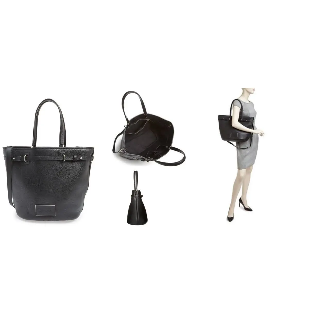 Marc Jacobs Shoulder Bag Ligero Flower Large Leather Tote Bag