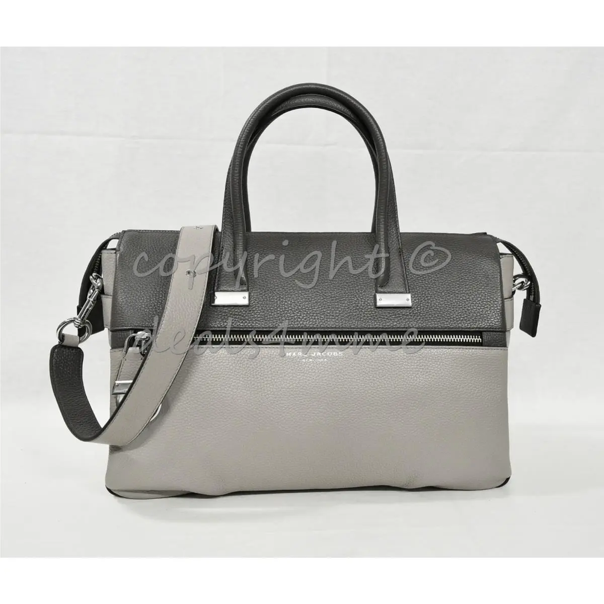 Marc By Marc Jacobs M0011225 The Standard EW Tote Satchel/shoulder Bag in Gray