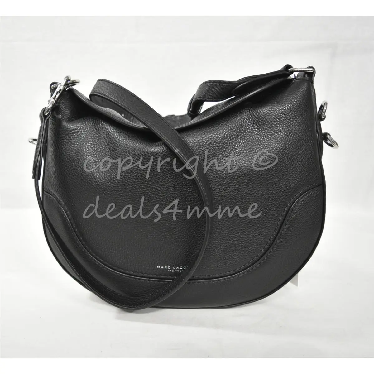 Marc By Marc Jacobs M0012132 Small Drifter Leather Shoulder/ctossbody Bag Black