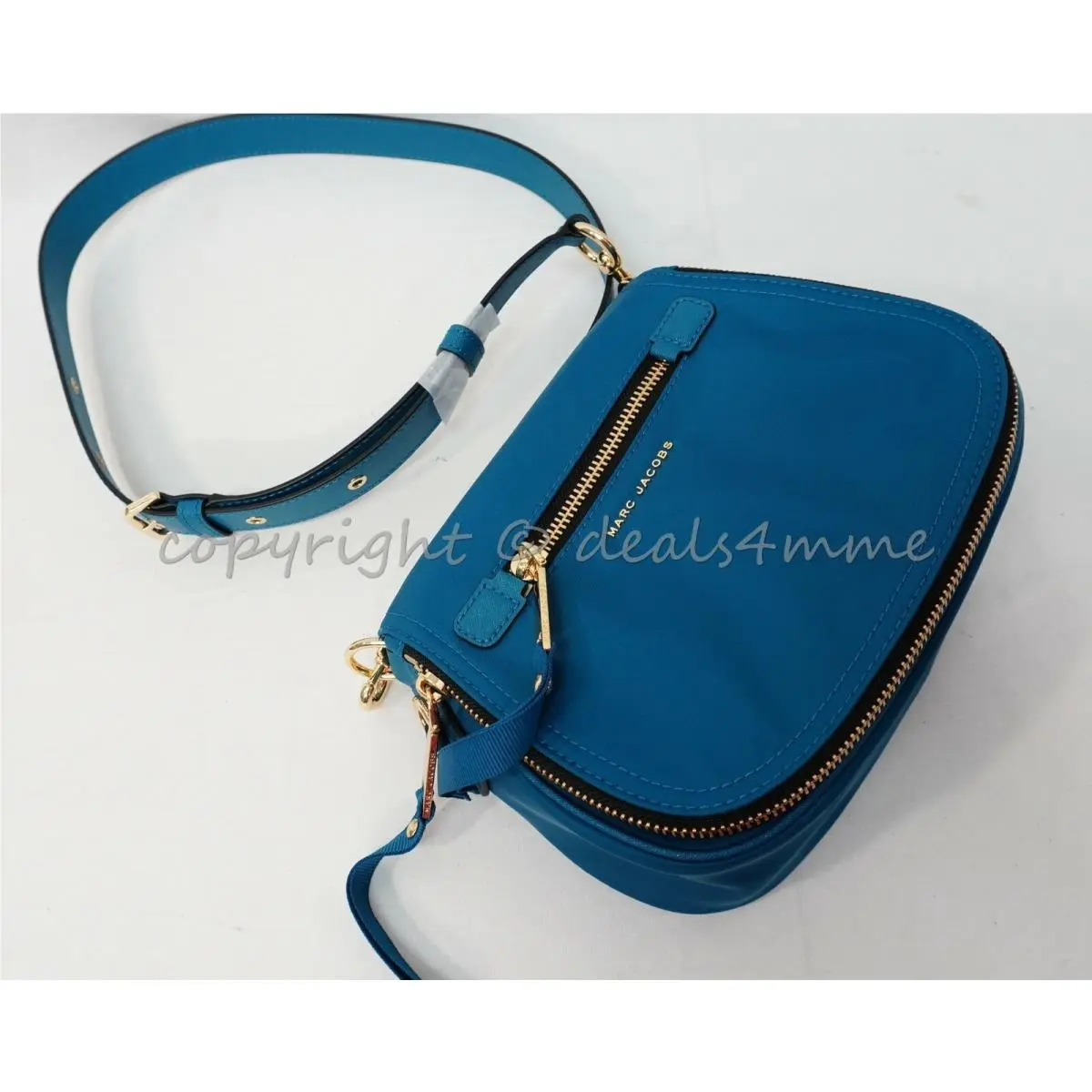 Marc By Marc Jacobs M0016279 Trooper Small Nomad Crossbody/shoulder Bag Blue