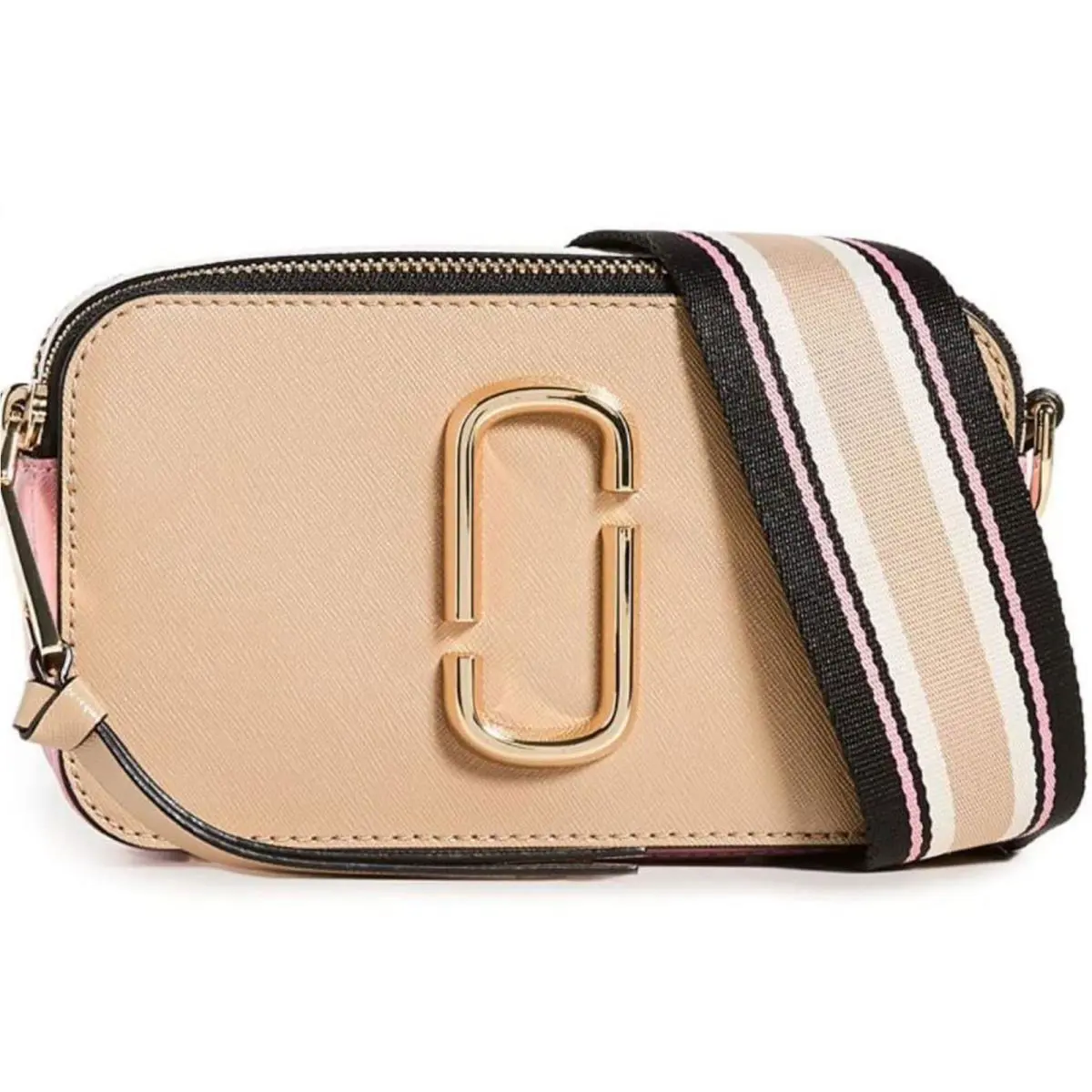 The Marc Jacobs Women`s Snapshot Crossbody Bag Sandcastle Multi One Size M