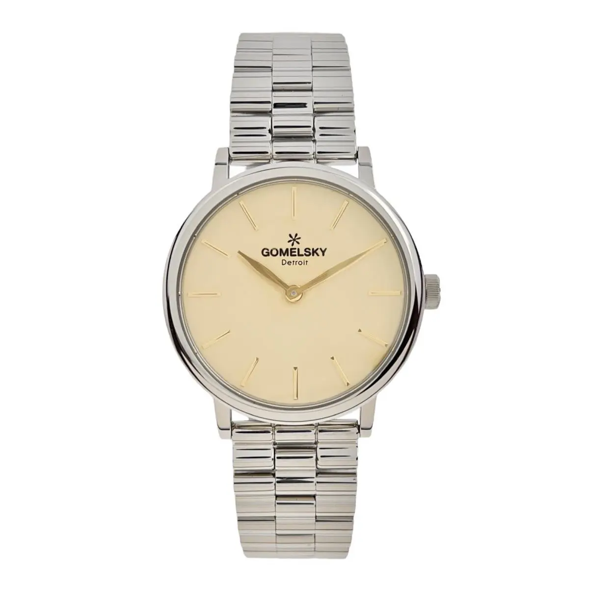 Gomelsky By  Agnes Varis Stainless Steel Watch w/ Box by Shinola