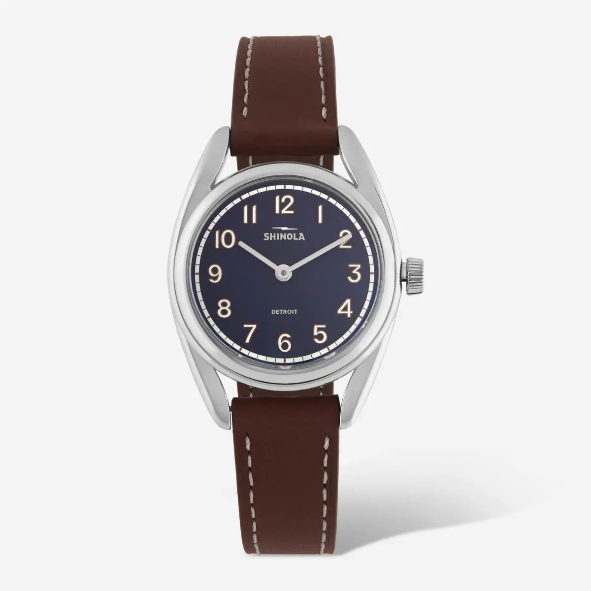 Detroit Women`s The Derby S0120250584 Blue Dial Watch 30.5mm by Shinola