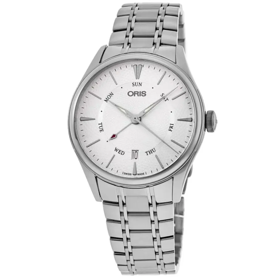 Oris Artelier Pointer Day Date Men`s Watch 01 755 7742 4051-07 8 21 88
