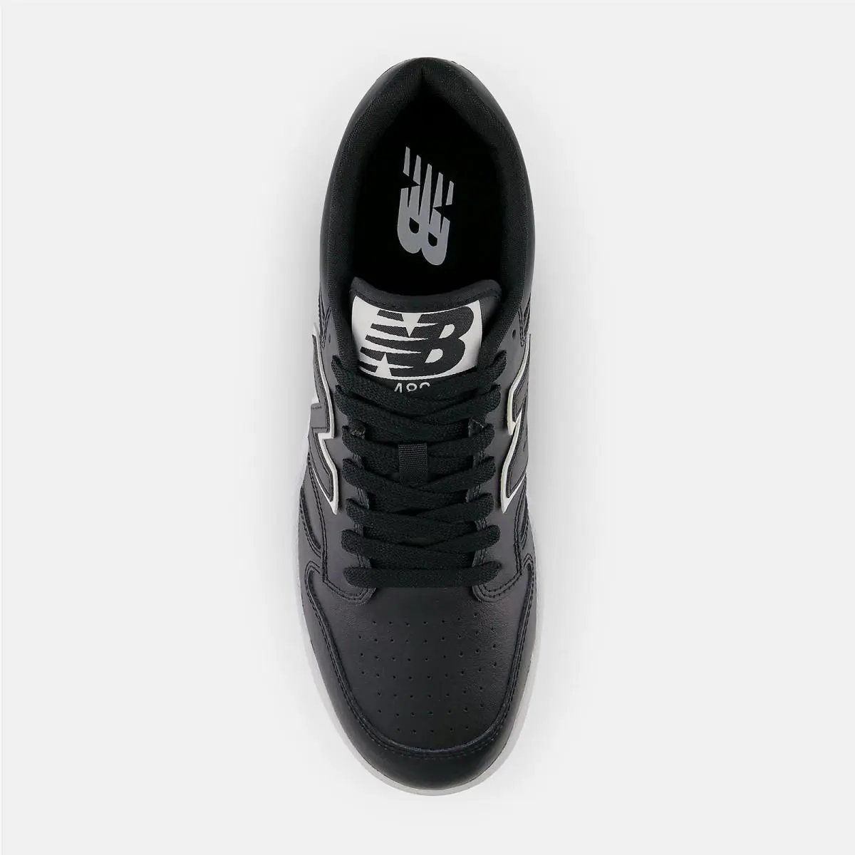 New Balance shoes - New Balance Numeric - Numeric - BB480LBT - Black 4