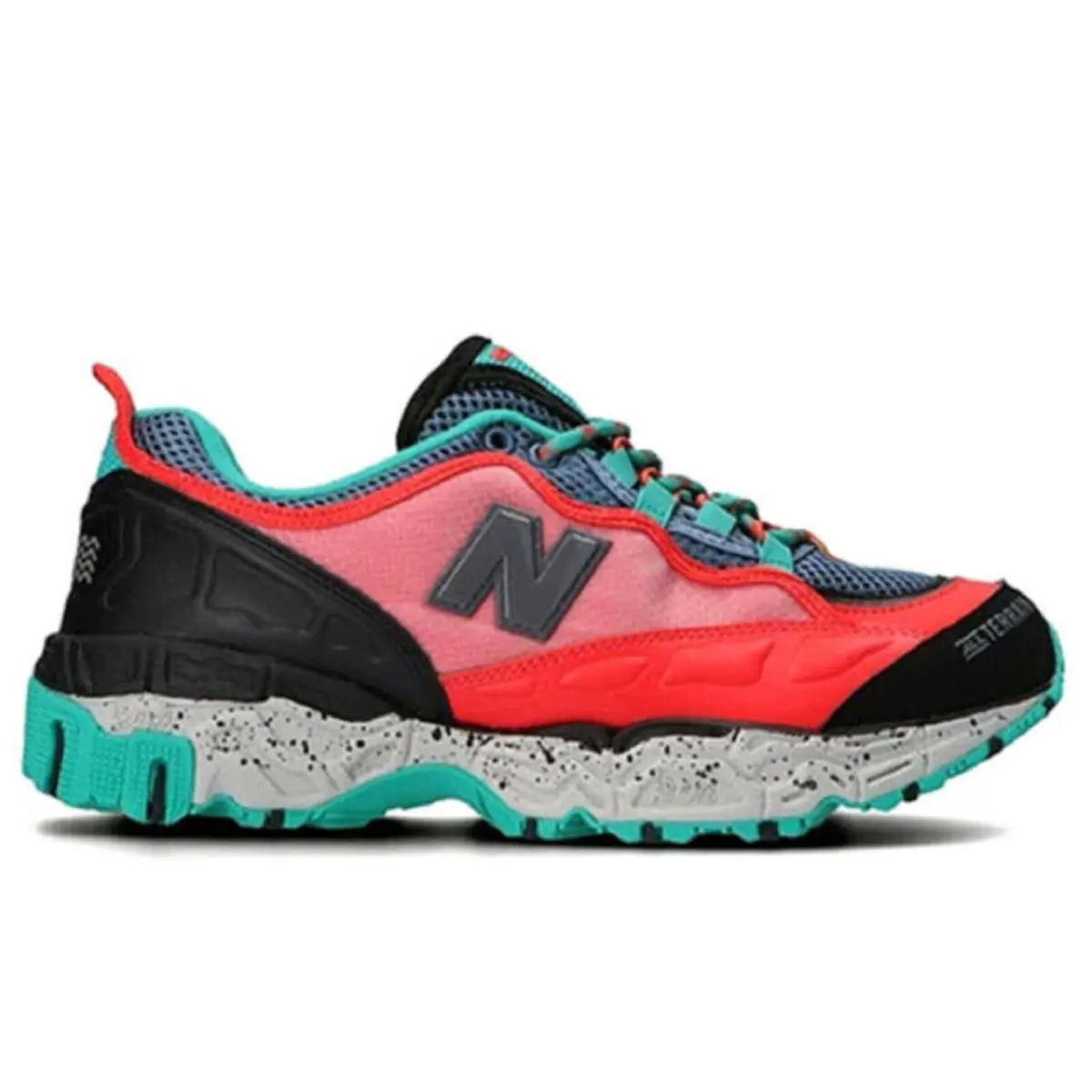 New Balance shoes - New Balance 801 - Black/Mint/Pink 0